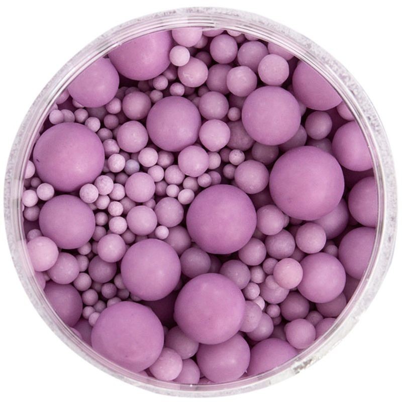 Sprinks Bubble Bubble Sprinkles - Pastel Lilac 65g Sprinks - 1