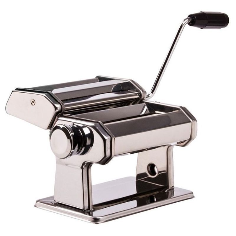 Al Dente pasta machine with detachable cutters 150mm Al Dente Pasta & Pizza - 1