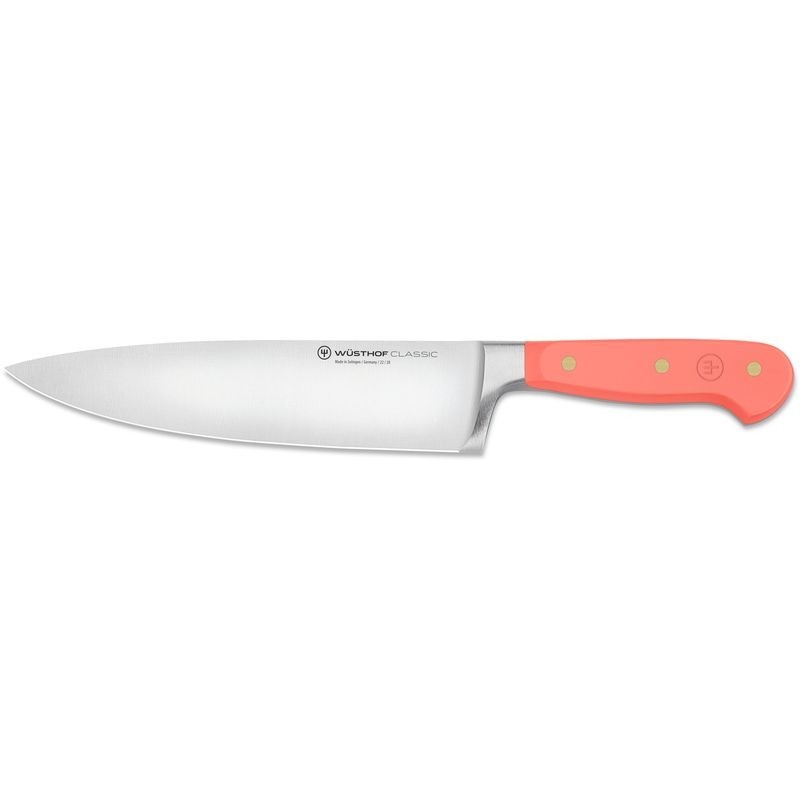 Wusthof Classic Colour Chef's Knife 20cm - Coral Peach Wusthof - 1