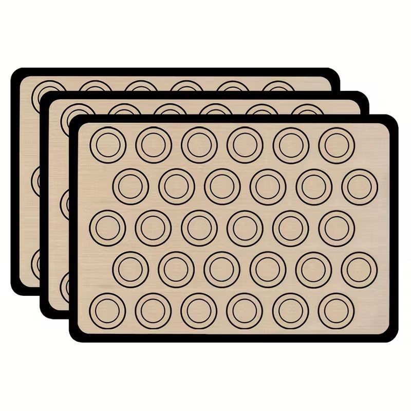 Silicone Baking Mat Black 42 x 29.5cm