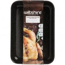Wiltshire Vitreous Enamel Roaster Large 38.5cm