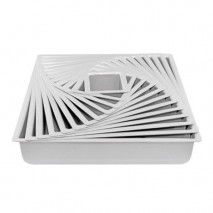 Mondo Pro Square Cake Pan 4in / 10x7.5cm Mondo - 1