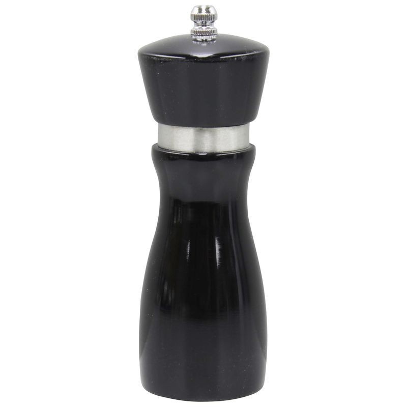 Chef Inox “Mondo” Mill-Salt/Pepper-Blackwood Wood Ceramic Gear 155mm Chef Inox - 1