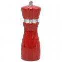 Chef Inox Mondo Mill-Salt/Pepper-Red Wood Ceramic Gear 155mm
