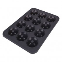 Daily Bake 12 Cup Mini Doughnut Pan Daily Bake - 1