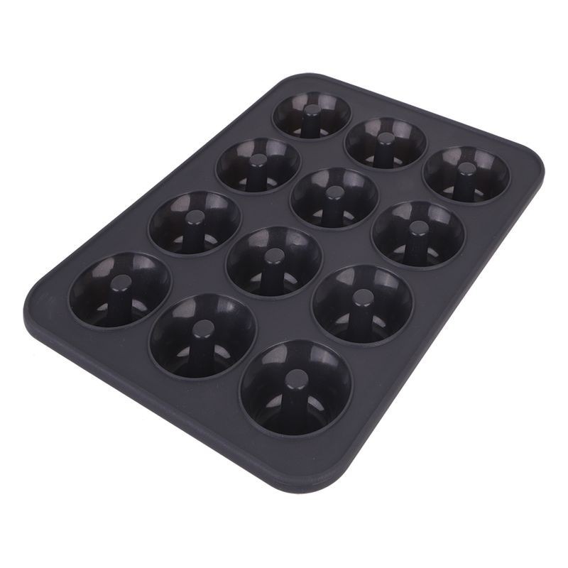 Daily Bake 12 Cup Mini Doughnut Pan Daily Bake - 1