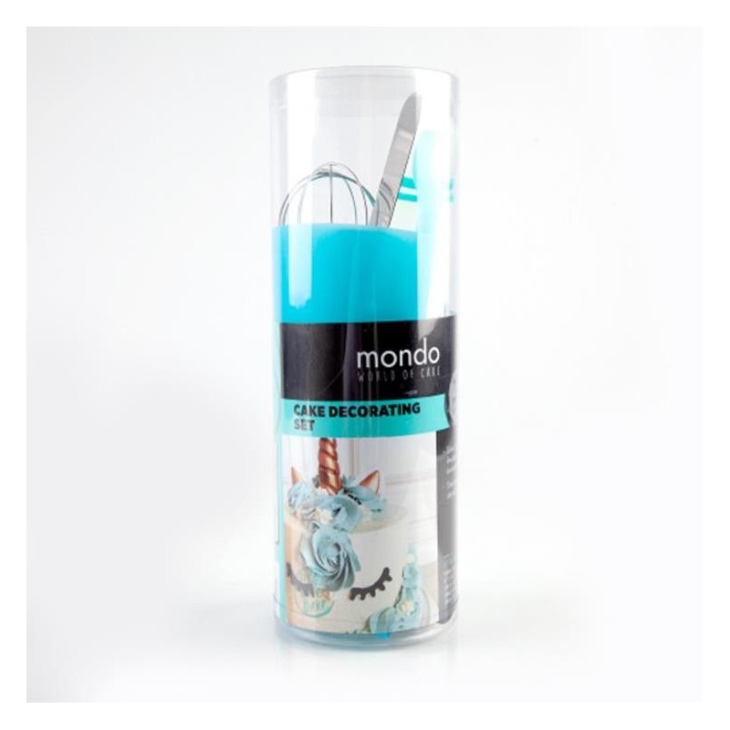 Mondo Cake Decorating Set 19pc Mondo - 1