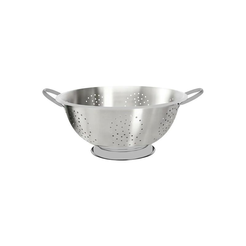 Chef Inox Stainless Steel Colander 33.5cm 8Lt Chef Inox - 1