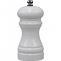 Chef Inox Cafe White Wood 115mm Salt OR Pepper Mill