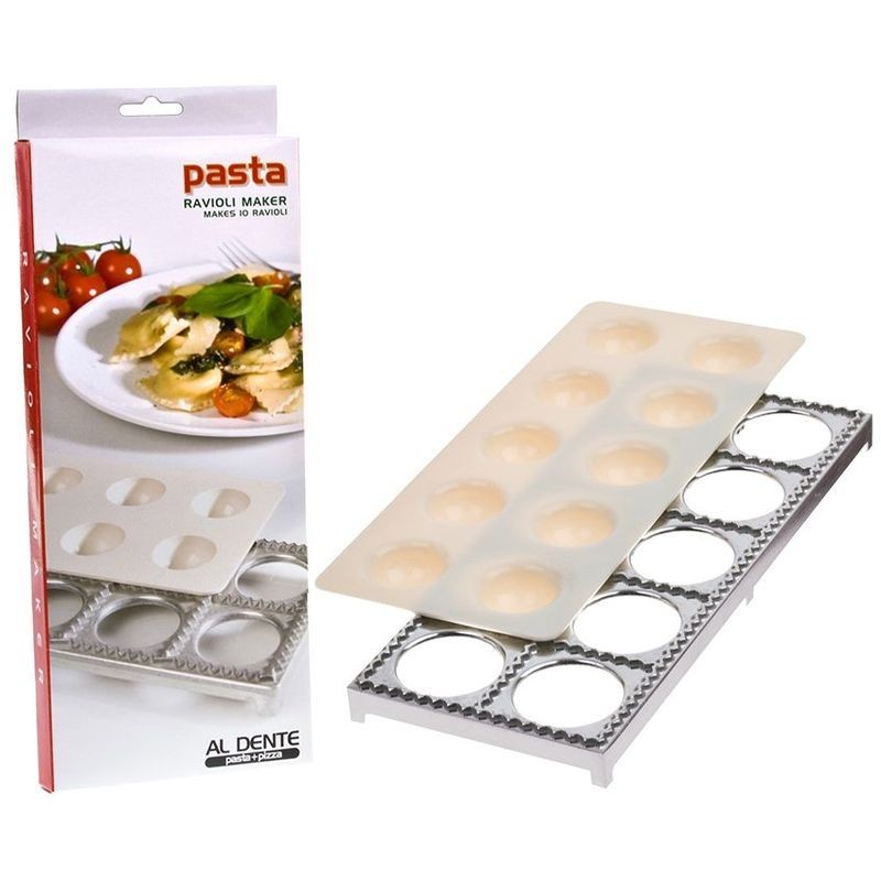 Al Dente Large Ravioli Maker Al Dente Pasta & Pizza - 1
