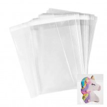 Cake Craft Self Sealing Cello Bags 200x250mm 100 pieces