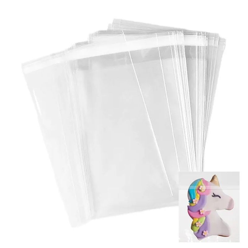 Cake Craft Self Sealing Cello Bags 200x250mm 100 pieces