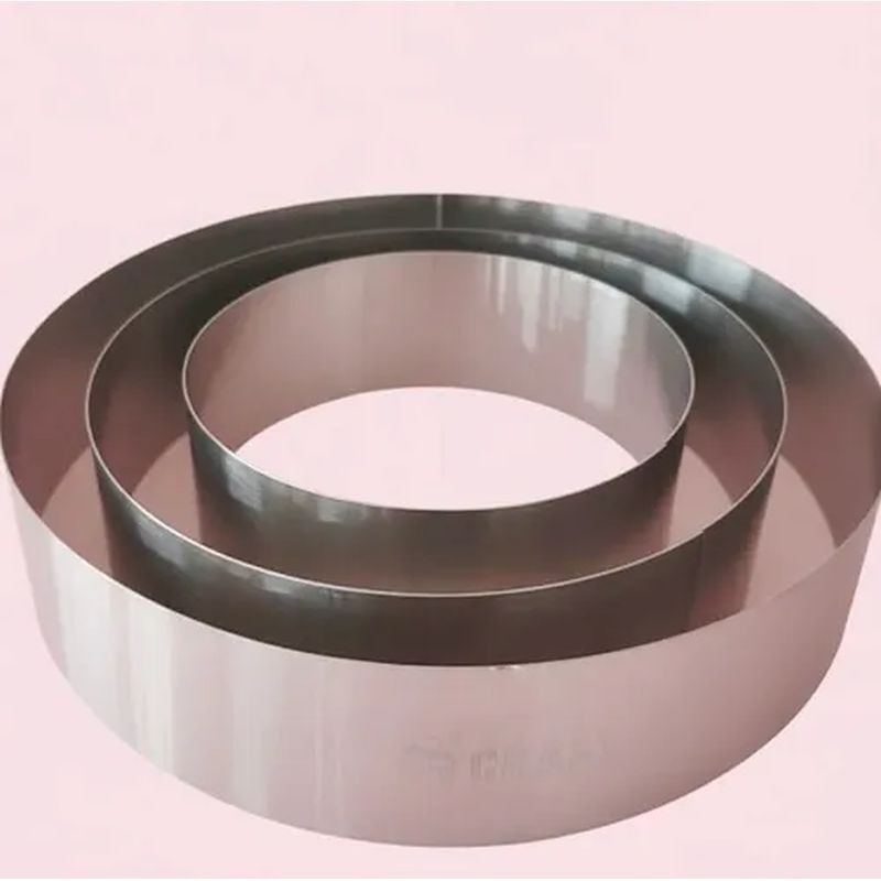 Cake Craft Cake Ring Cutter Set - 3 piece