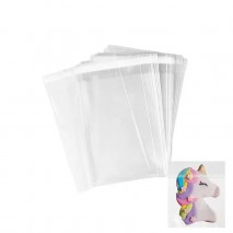Cake Craft Self Sealing Cello Bags 90x130mm 100 pieces