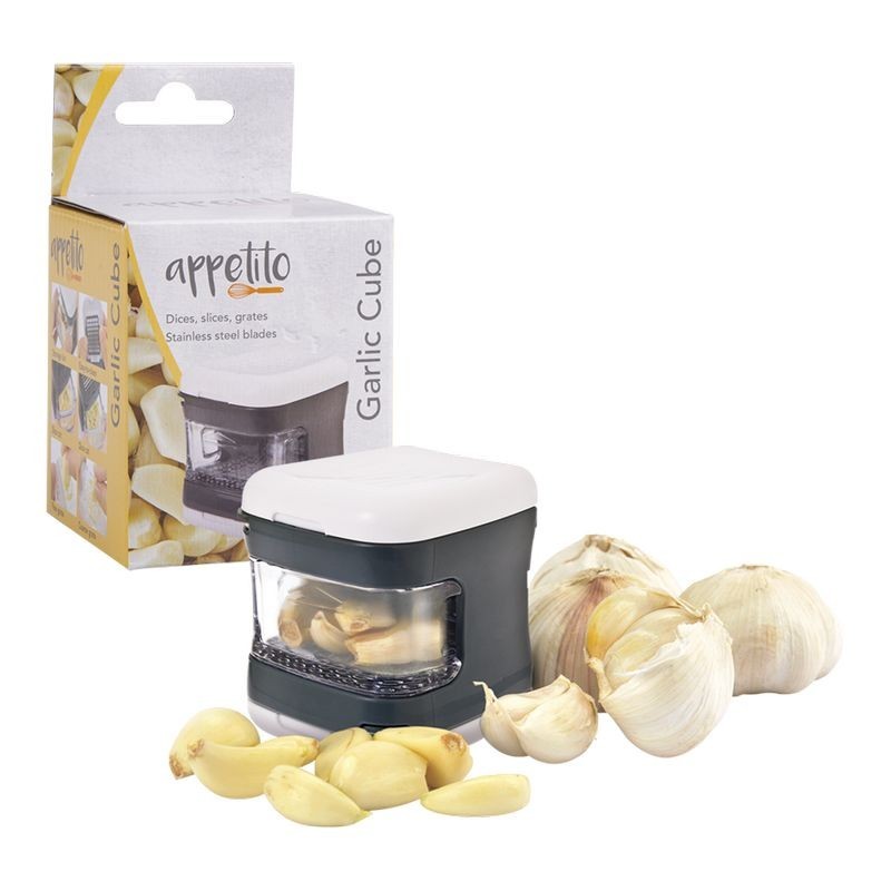 Appetito Garlic Cube Dicer-Slicer Charcoal Appetito - 1