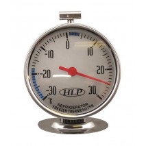 HLP Fridge Thermometer Stainless Steel HLP Controls - 1