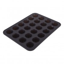 Daily Bake Silicone Mini Muffin Pan - 24 cup Daily Bake - 1