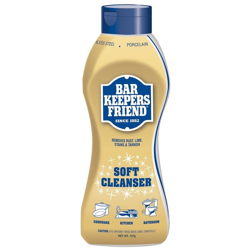 Bar Keepers Friend Soft Cleanser 737gm Barkeeps Friend - 1