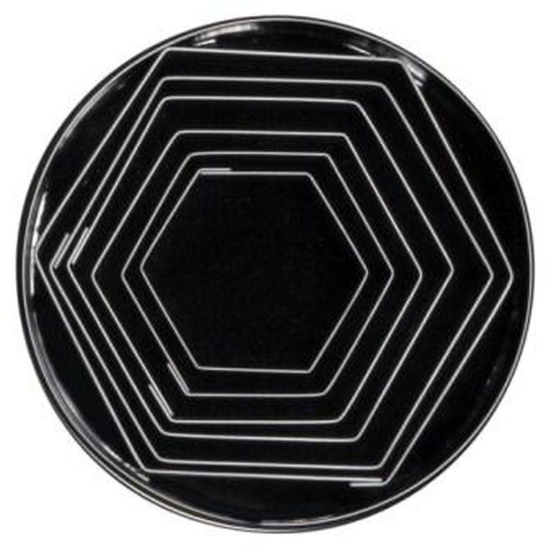 Loyal Tin Plate Cutter - Hexagon 6 pieces Loyal - 1