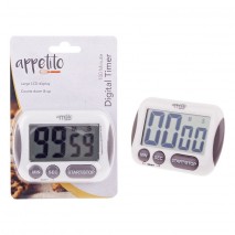 Appetito Digital Timer Large Screen 100m Appetito - 1