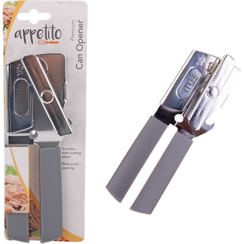Appetito Premium Can Opener - Charcoal Appetito - 1
