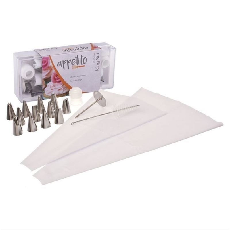 Appetito 18 piece Icing Set Appetito - 1