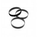 Appetito Non-Stick Egg Rings - Set of 3
