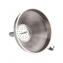 Appetito Stainless Steel Funnel w Strainer 12cm Appetito - 1