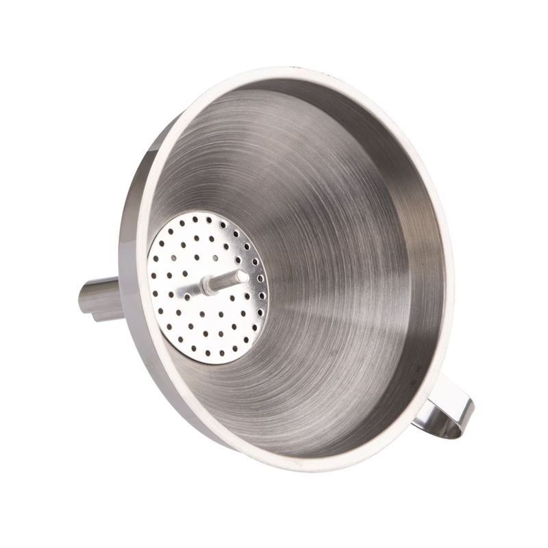 Appetito Stainless Steel Funnel w Strainer 12cm Appetito - 1