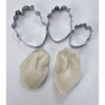 Cake Craft Parrot Tupli Cutter Set - 5 piece Cake Craft - 1