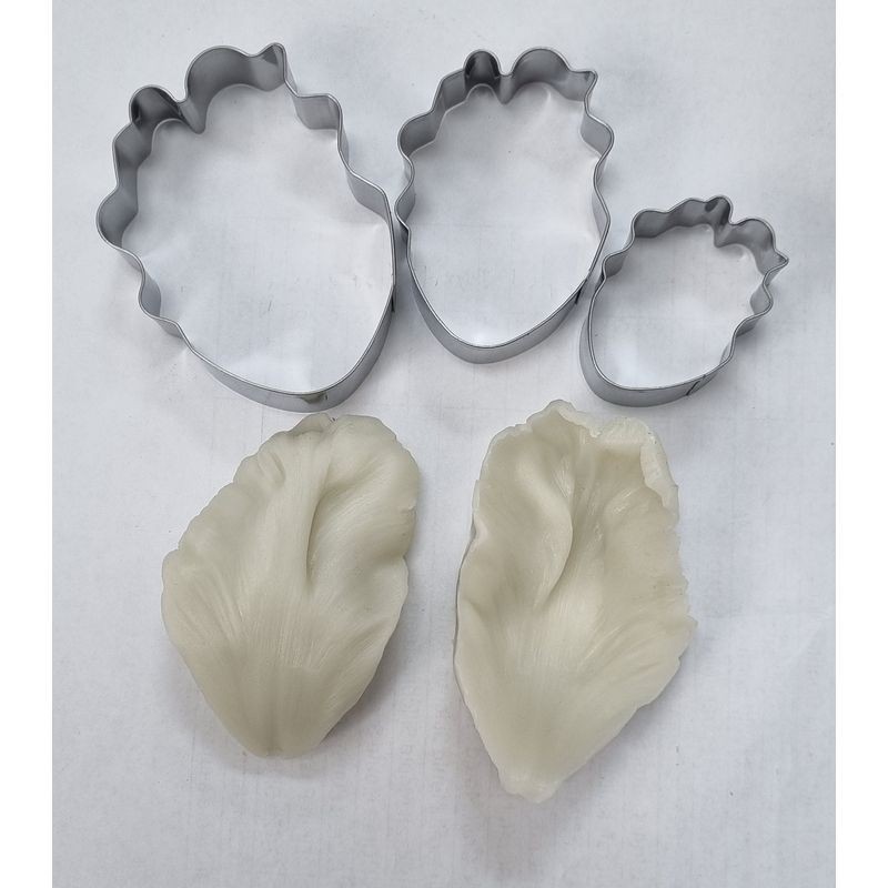 Cake Craft Parrot Tupli Cutter Set - 5 piece Cake Craft - 1
