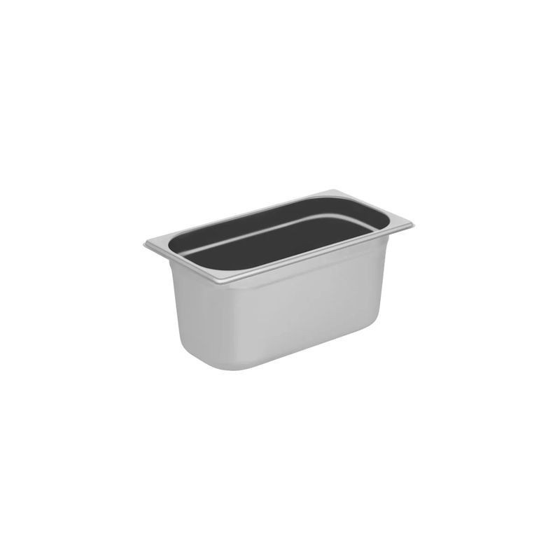 Chef Inox Anti-Jam Steam Pan 1/3 Size 325x180x150mm / 5.4Lt Chef Inox - 1
