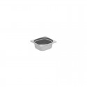 Chef Inox Anti-Jam Steam Pan 1/6 Size 176x162x65mm / 1Lt