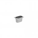 Chef Inox Anti-Jam Steam Pan 1/9 Size 176x108x100mm / 1.0Lt