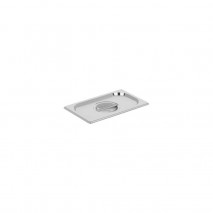 Chef Inox Anti-Jam Steam Pan Cover 1/4 Size