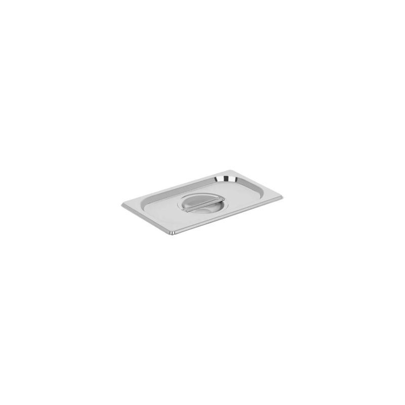 Chef Inox Anti-Jam Steam Pan Cover 1/4 Size Chef Inox - 1