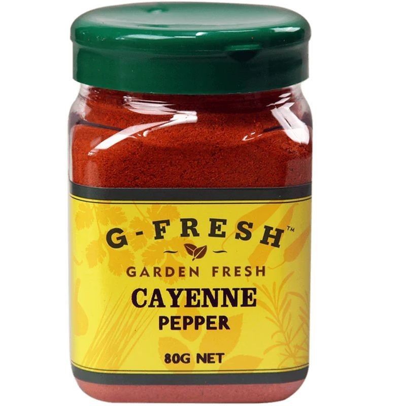 G Fresh Cayenne Pepper 80gr