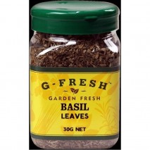 G Fresh Basil Leaves 30gr