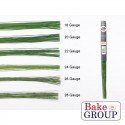 BG Flower Wire GRN 28 Gauge 50Pk