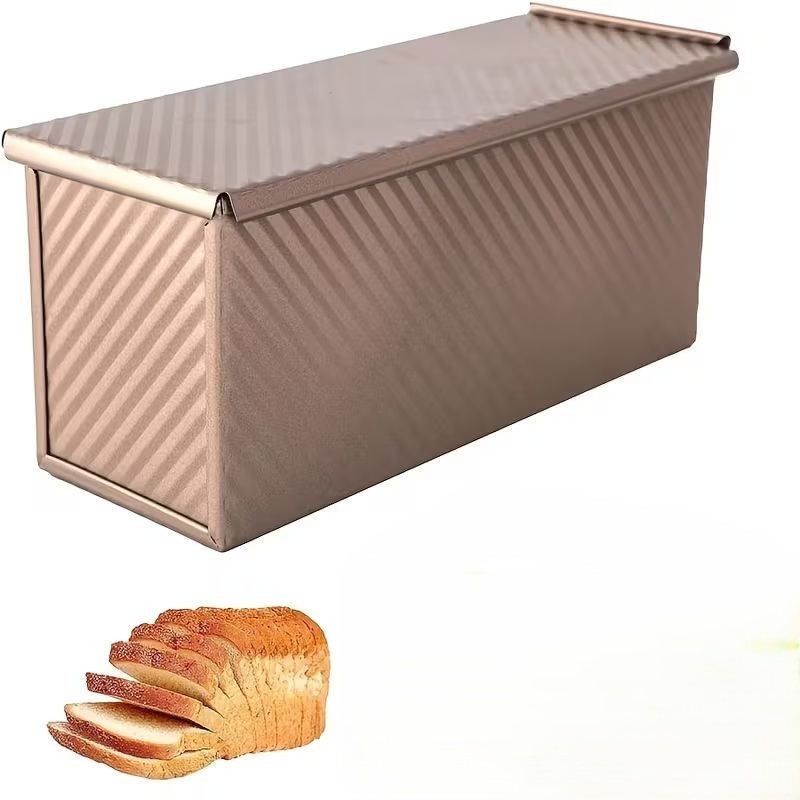 Pullman Loaf Pan with Lid1 kg Rose Gold