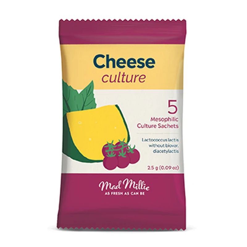 Mad Millie Cheese Culture 5 Sachets