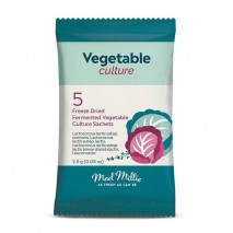Mad Millie Vegetable Culture 5 sachets