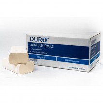 Duro 3200CW - Slimfold Interleaved Towel 23cm x 23cm 1 sleeve