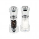 Wilkie Brothers Salt and Pepper Mill Set 13cm - Acrylic