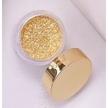 More Glow Gold Flasher Edible Glitter