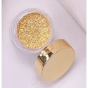 More Glow Gold Flasher Edible Glitter