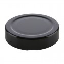 58mm Black Metal Deep Twist Cap