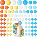 Bluey-Inspired Cake Topper Ball Set – 20 Piece