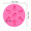 Bee Silicone Mould 7 cavity