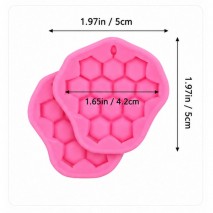 Beehive Honeycomb Silicone Mould